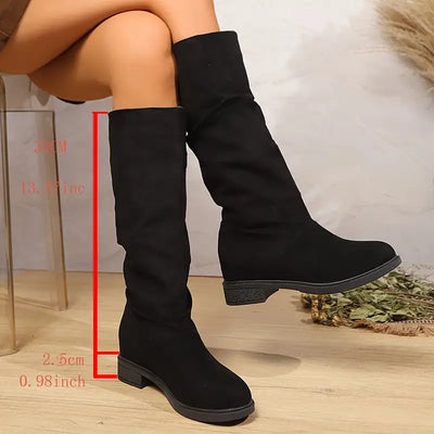 Libia Black Boots