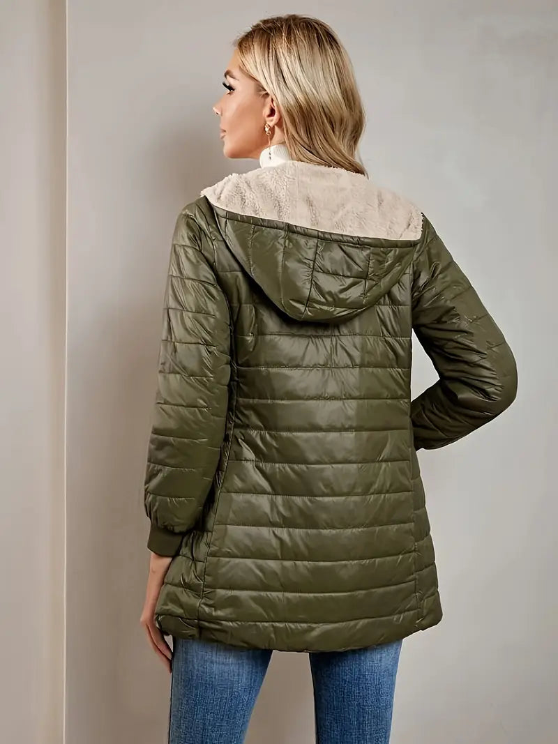 Fleece Zip Up Jacket