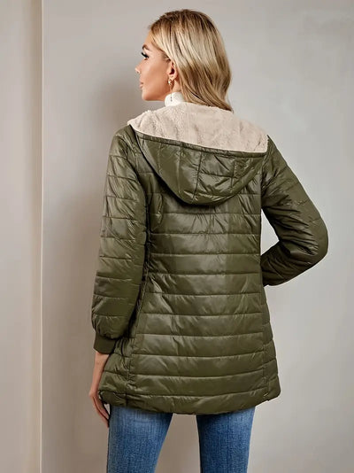 Fleece Zip Up Jacket