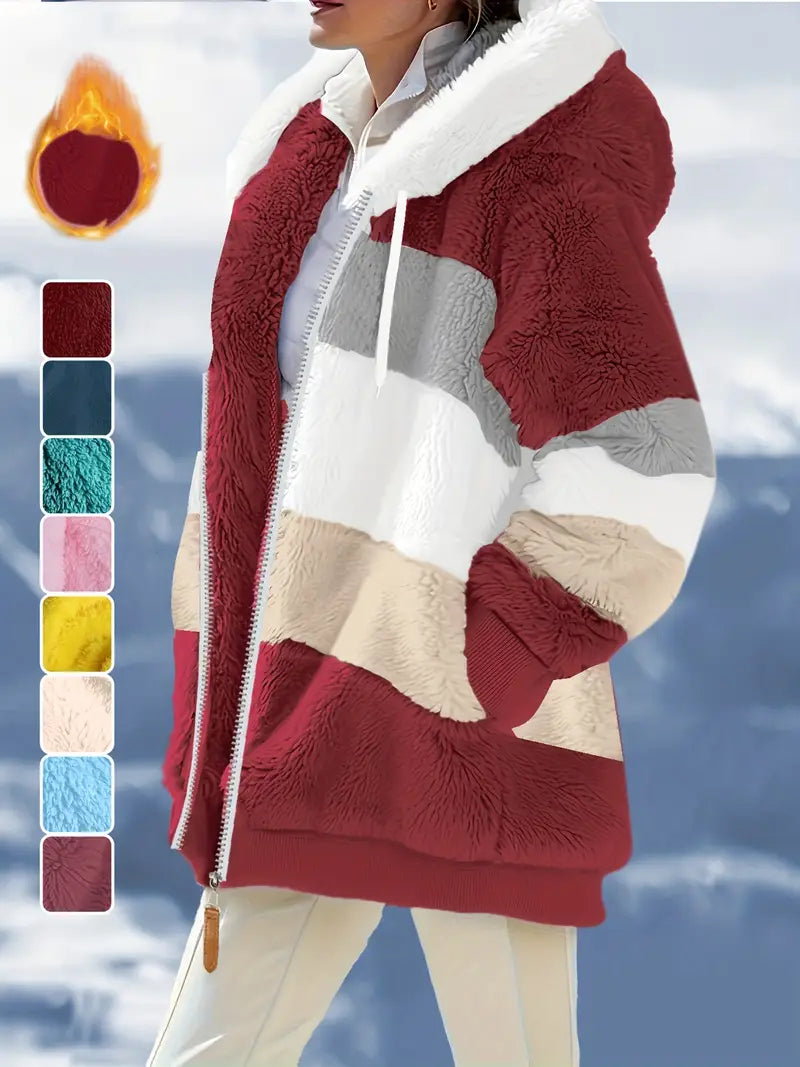 Fluffy Warm Jacket