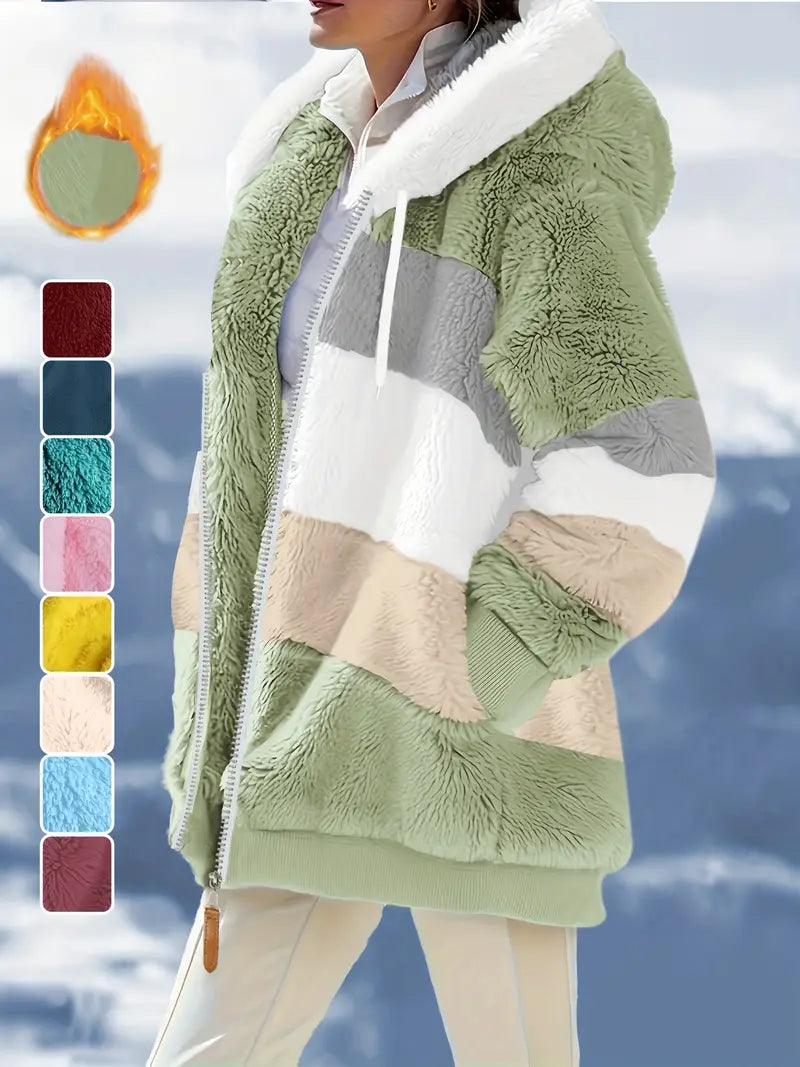 Fluffy Warm Jacket