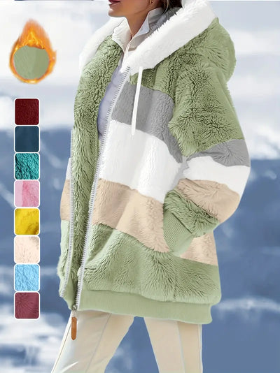 Fluffy Warm Jacket