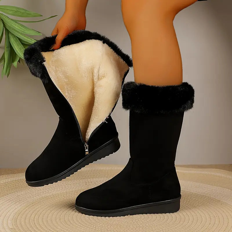Naomi Comfy Boots