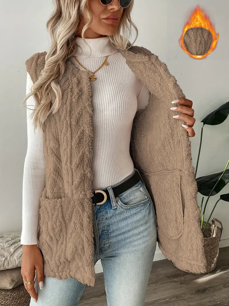 Thick Fleece Winter Jacket