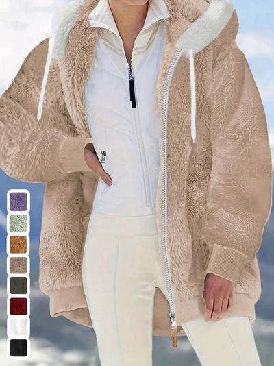 Fluffy Loose Jacket