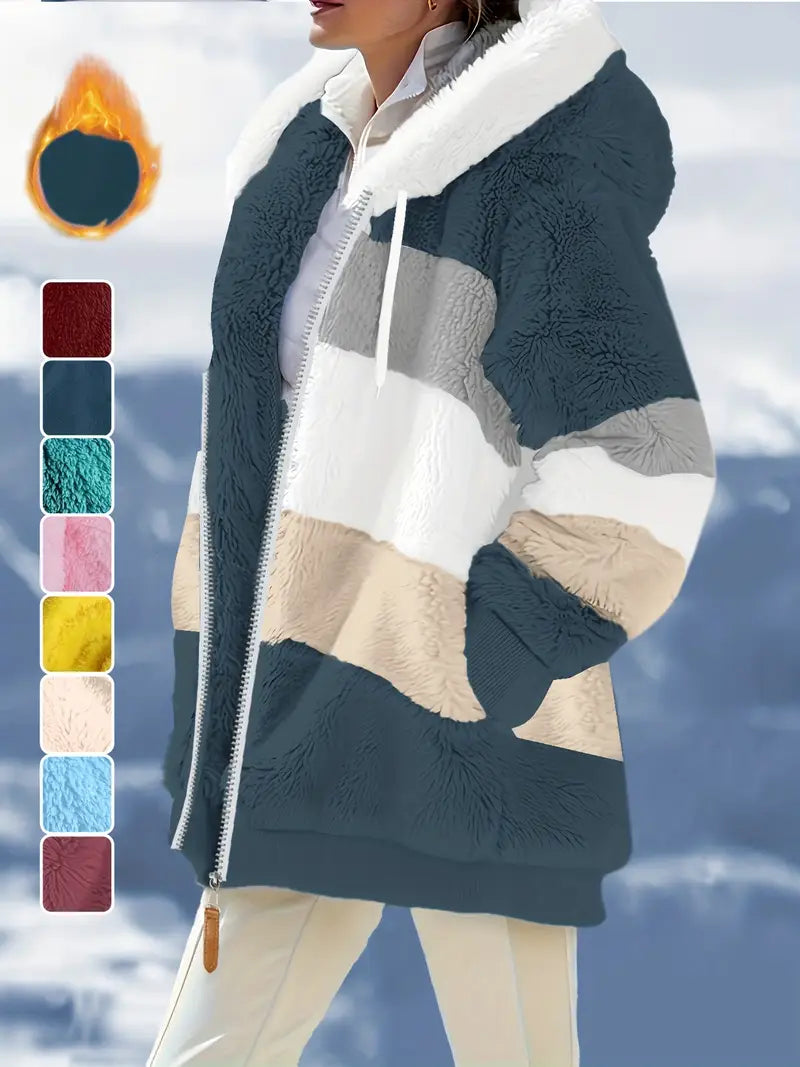 Fluffy Warm Jacket