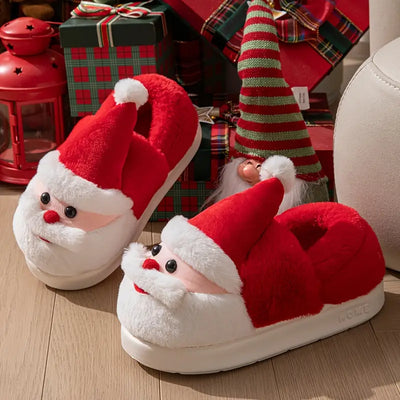 Santa Comfy Slippers