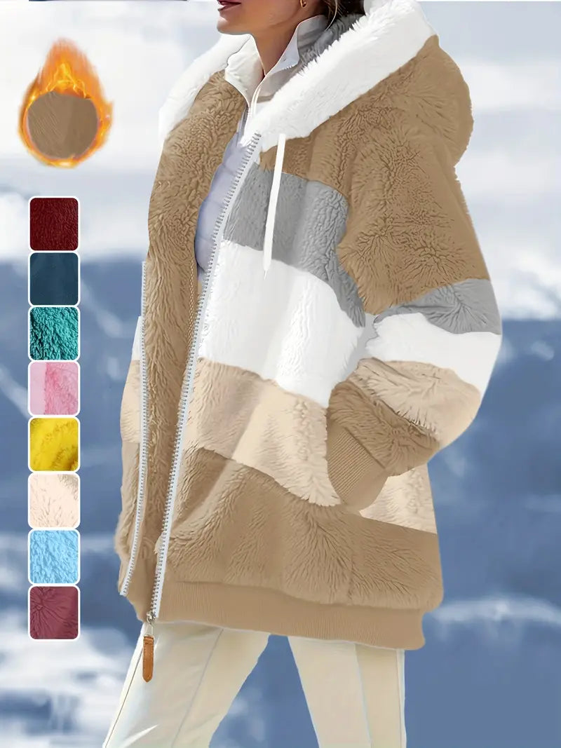 Fluffy Warm Jacket