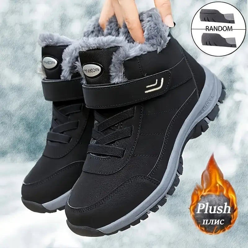 Sky Snow Boots