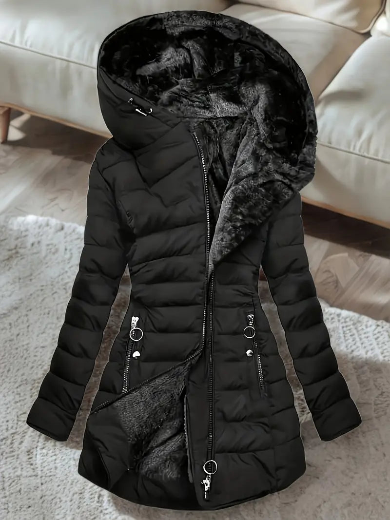Winter Elegant Long Jacket