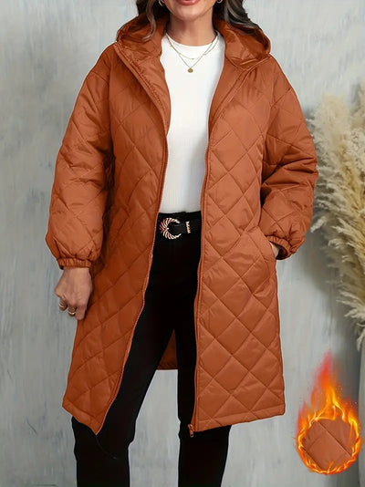 Elegant Warm Long Jacket