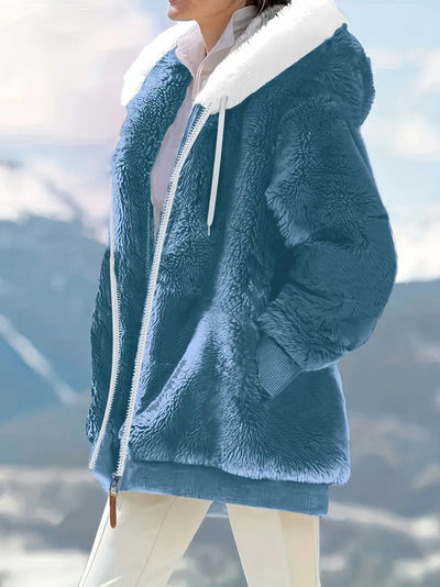 Fluffy Loose Jacket