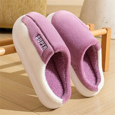 Coral Comfy Slippers
