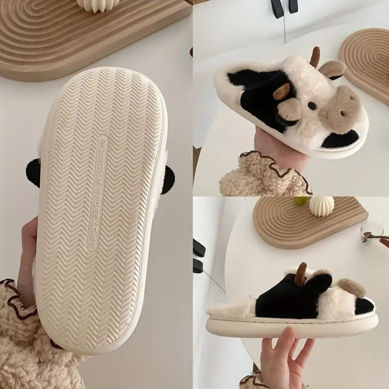 Cow Comfy Slippers