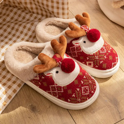 Christmas Cosy Slippers