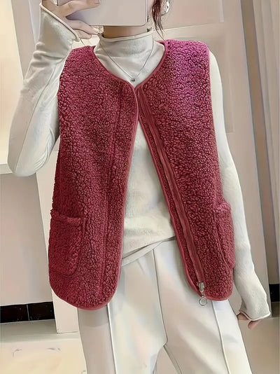 Casual Winter Vest