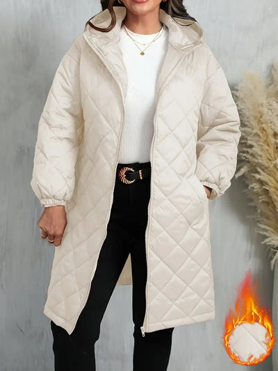 Elegant Warm Long Jacket