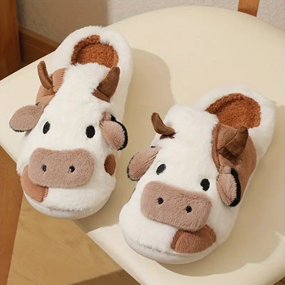 Cow Comfy Slippers