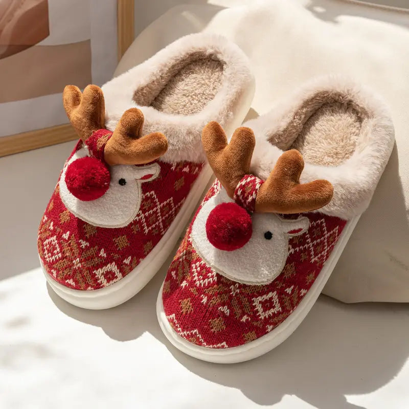 Christmas Cosy Slippers