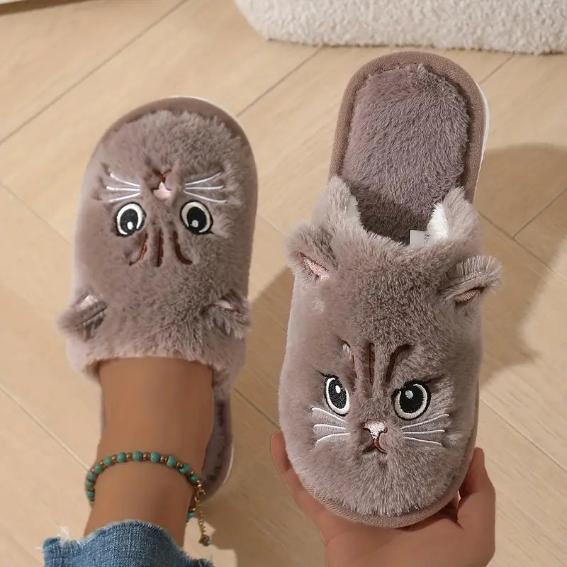 Whiskers Comfy Slippers