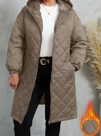 Elegant Warm Long Jacket
