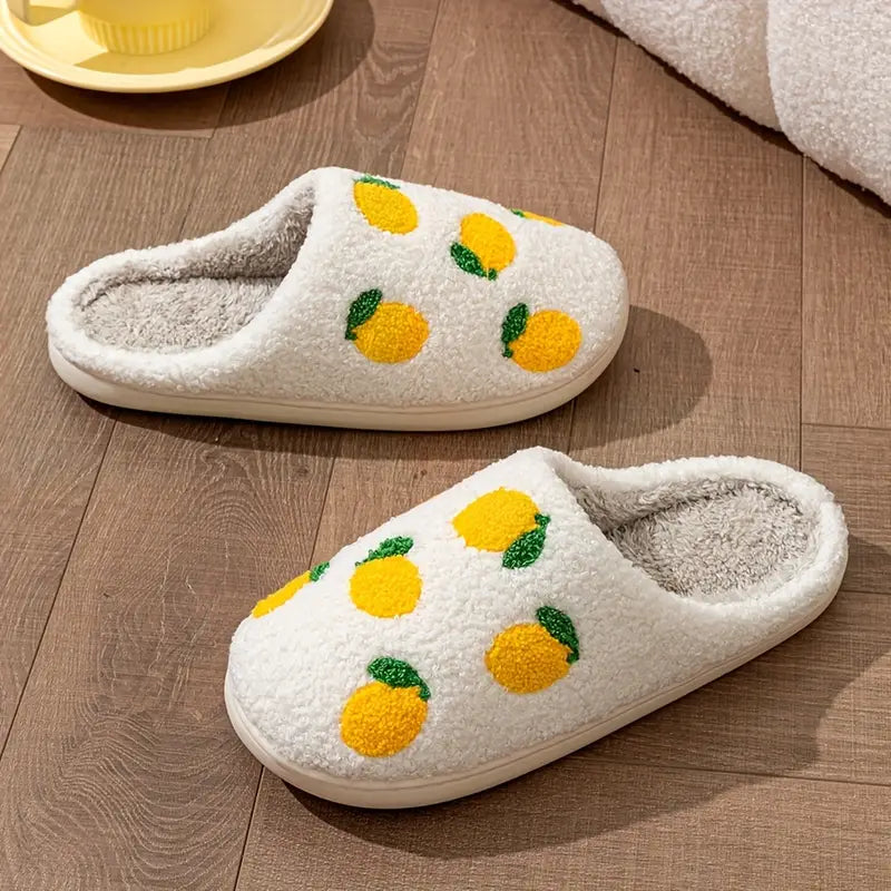 Fruit Comfy Slippers