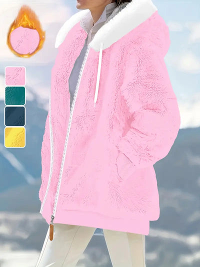 Fluffy Loose Jacket