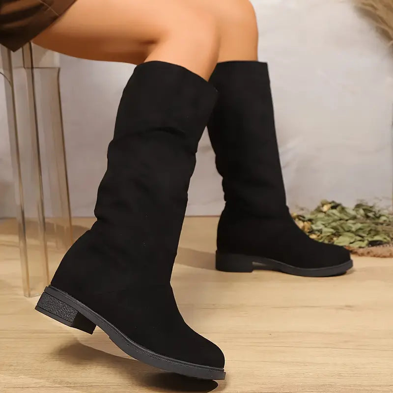 Libia Black Boots