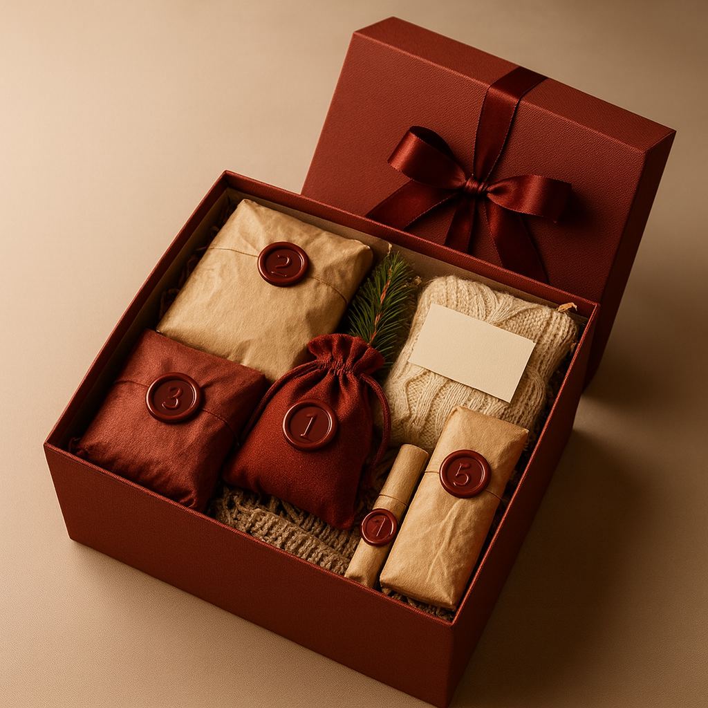 Olivia Christmas Mystery Box – 5 Days of Winter Magic