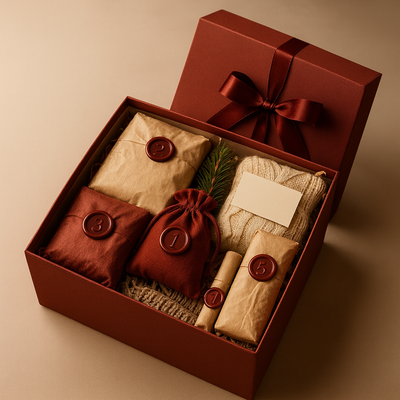 Olivia Christmas Mystery Box – 5 Days of Winter Magic